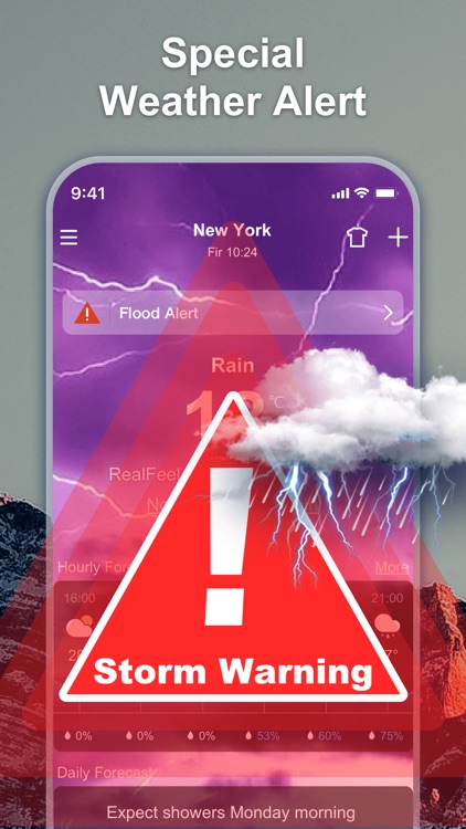 Weather Forecast, Radar Alert screenshot-3