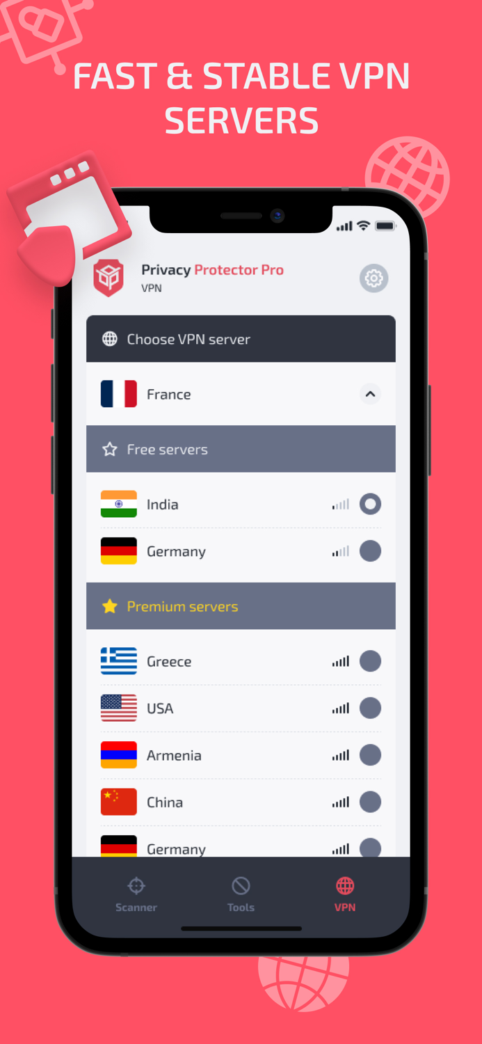 Privacy Protector Pro