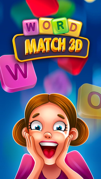 Word Match 3D - Master Puzzle screenshot-3