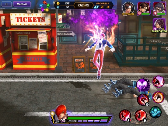 The King of Fighters ALLSTAR для iPad