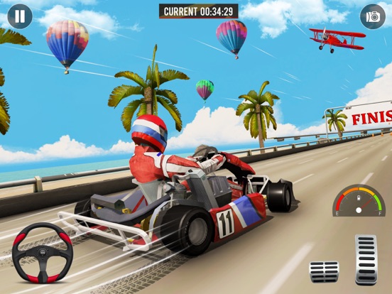 Ultimate Go Kart Racing games screenshot 3