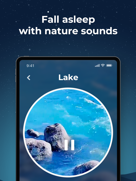 Sleep Sounds -White Noise,Rain screenshot 4