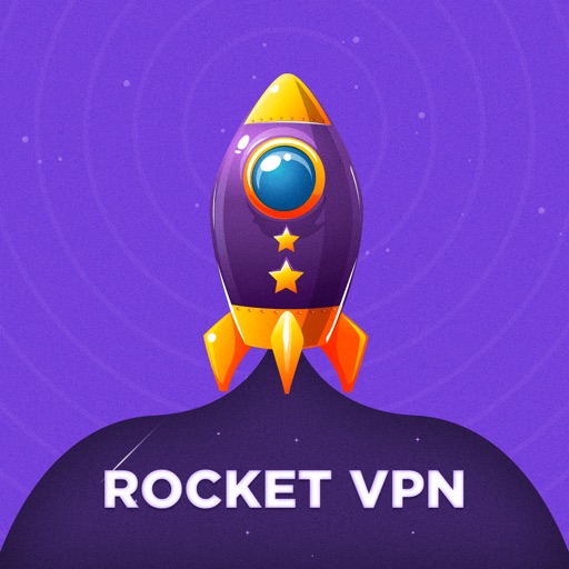 RocketVPN - Secure VPN Proxy Icon