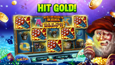 Gold Fish Casino Slot Games Screenshot