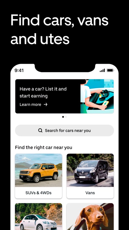 Uber Carshare (Car Next Door) screenshot-1