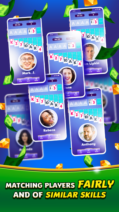 Solitaire Smash: Win Cash screenshot 4