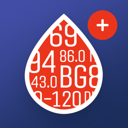 Ícone do app Glucose Buddy+: Diabetes