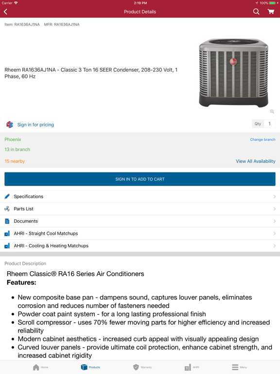 Heating & Cooling HVAC Pro+ screenshot 2