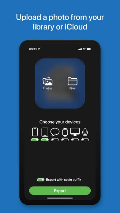 App Icon Generator Screenshot