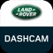 The Land Rover Dash Cam features full HD wide-angle front and rear cameras to capture and record driving events