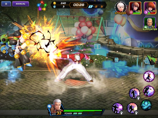 The King of Fighters ALLSTAR iPad app afbeelding 3
