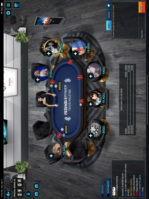 Friendly Poker screenshot 3