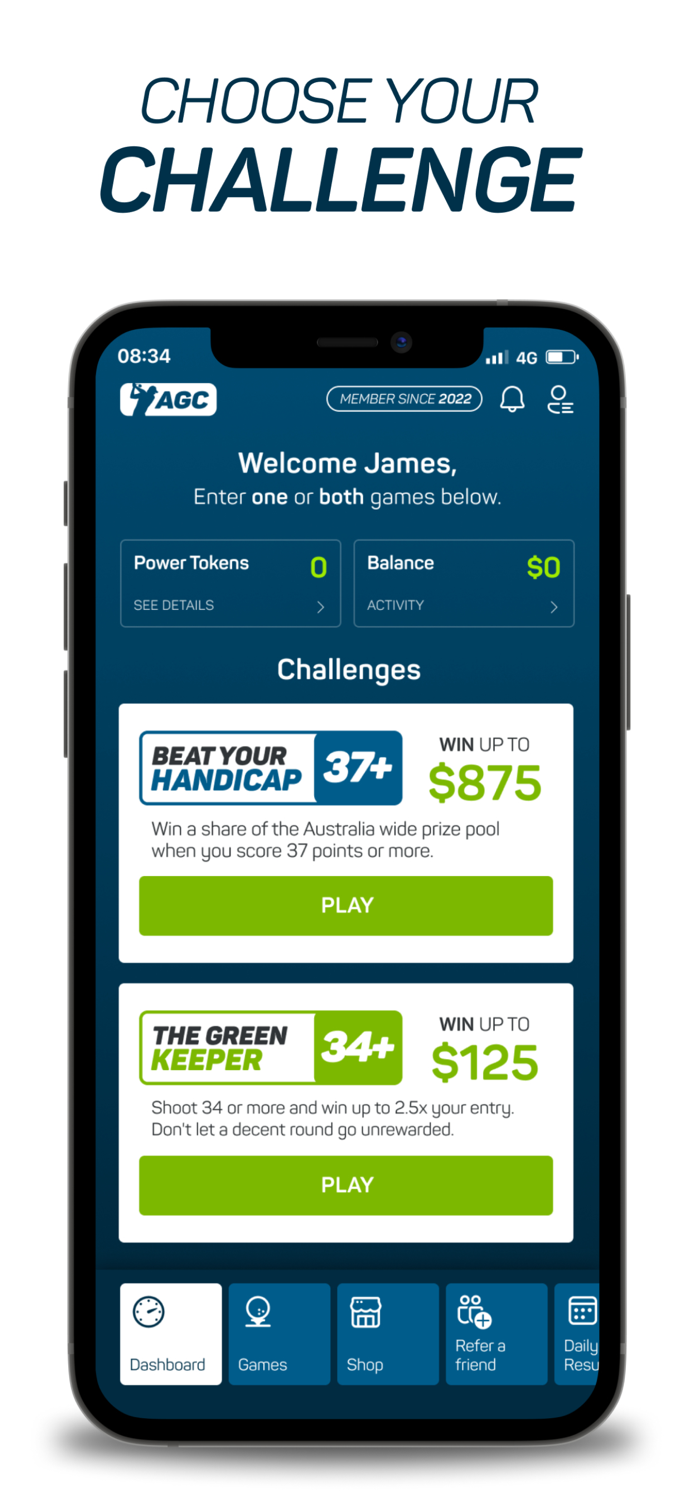 AGC  Amateur Golf Challenge