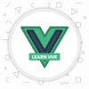Icon Learn Vue.js 3 Coding Offline