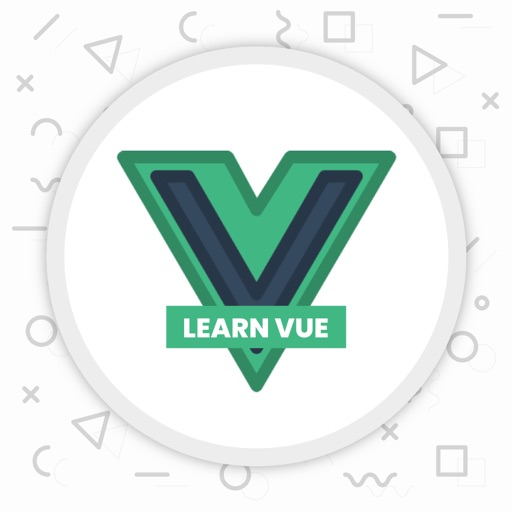 Learn Vue.js 3 Coding Offline Icon