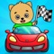 Icon Cars games for kids & toddlers