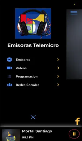 Game screenshot Emisoras Telemicro apk