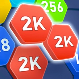 Hexa Number: 2048 puzzle game