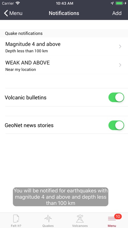 GeoNet Quake screenshot-6