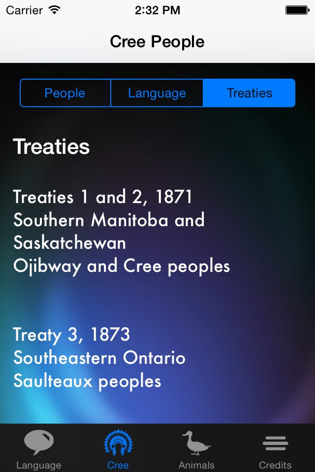 Manitoba Cree screenshot 3