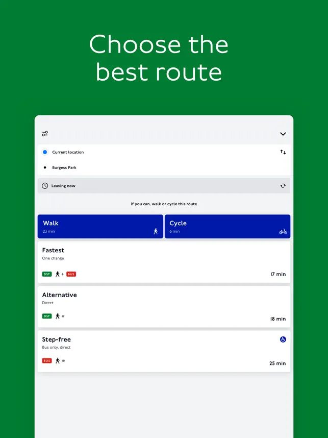 Screenshot 3 TfL Go: Live Tube, Bus & Rail iphone