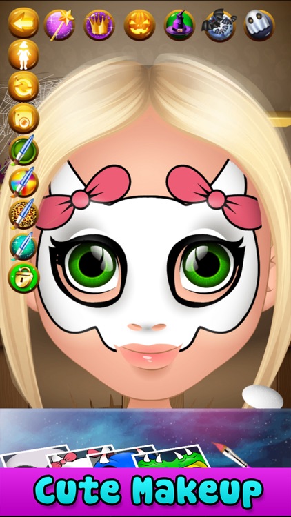 Halloween Face Paint Salon screenshot-9