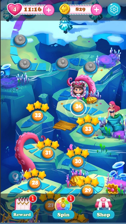 Fish Match 3-Puzzle Game screenshot-3