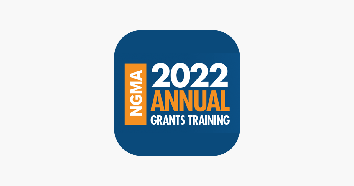 ‎NGMA 2022 Grants Training on the App Store