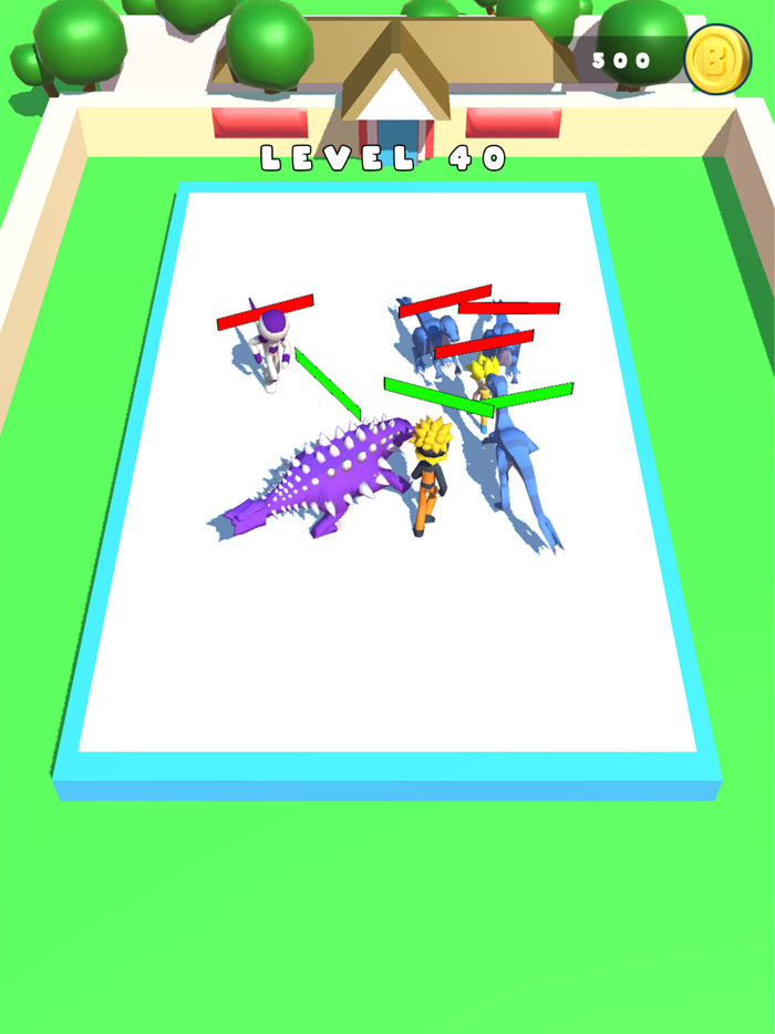 Merge Ninja - Duel Evolution