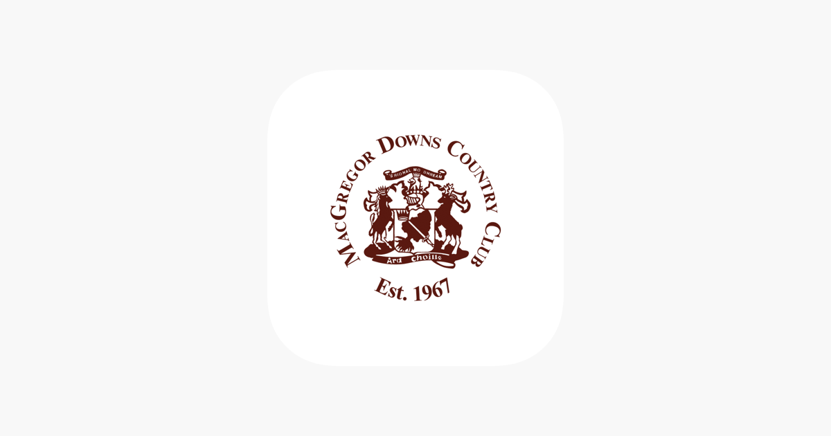 ‎MacGregor Downs Country Club on the App Store