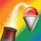 This a fun and colorful addictive endless play game where you need to shoot the snow cone balls into the snow cone cups