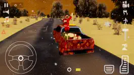 Game screenshot Christmas Santa Gift Car Game apk