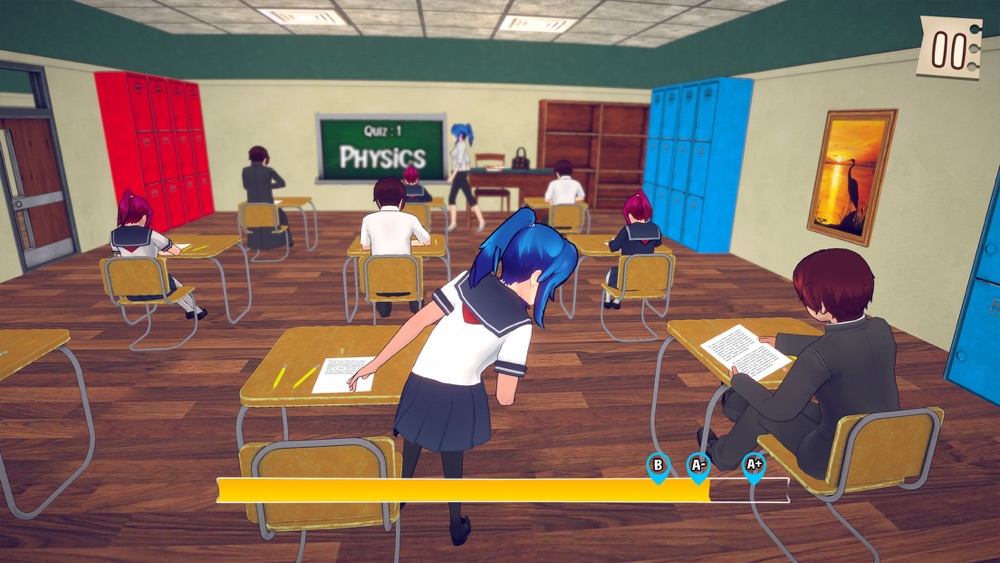 Anime High School Girl Life 3D App for iPhone - Free Download Anime High  School Girl Life 3D for iPad & iPhone at AppPure