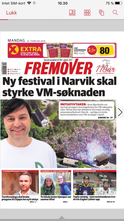 Fremover eAvis