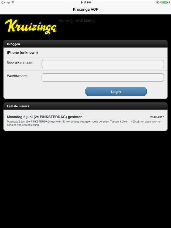Screenshot #4 pour Kruizinga AGF