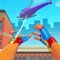 Become a super web hero and take care of all the villains and bad guys rampaging the streets of the city with your super web powers 