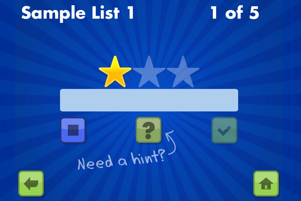 Spelling Star screenshot 3