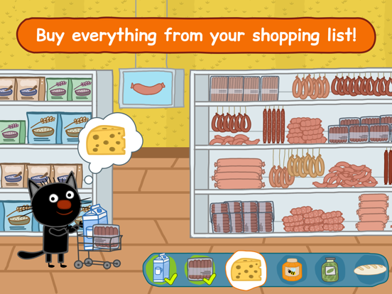 Kid-E-Cats: Supermarket Game! screenshot 2