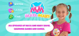 Game screenshot Maya&Mary: Развивающие Игры mod apk