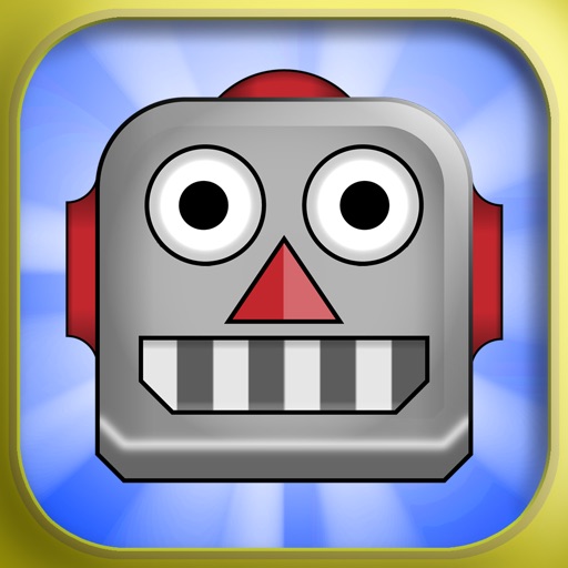 Sticky 'Moji: Robot Stickers iOS App