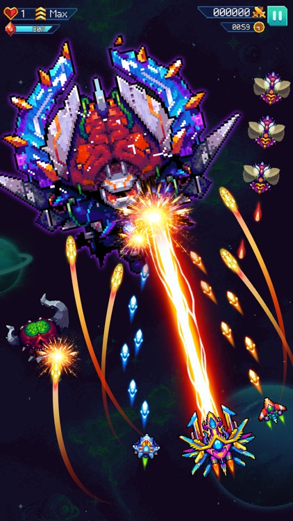 Galaxiga - Classic 80s Arcade screenshot-6