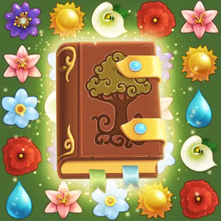 Flower Book: Match 3 game Читы