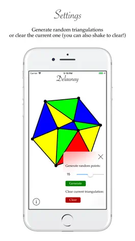 Game screenshot Delaunay Triangulator apk