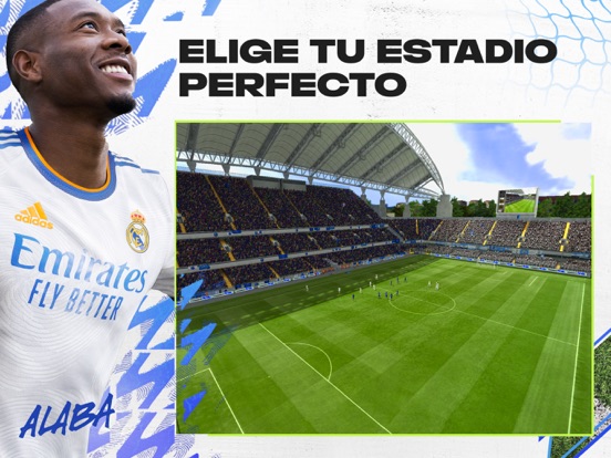 FIFA Fútbol iPad Capturas de pantalla