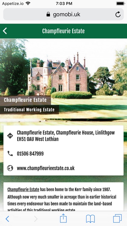 Champfleurie Estate Linlithgow