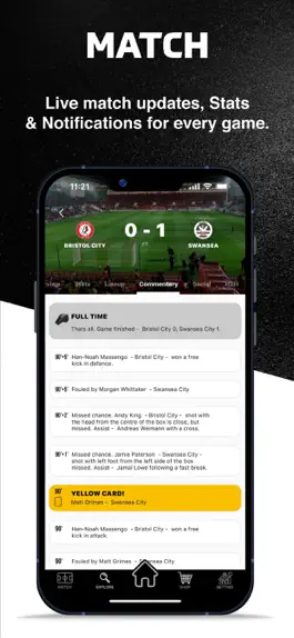 Game screenshot WeAreSwansea - Live Scores apk