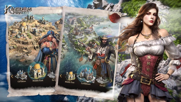 Kingdom of Pirates screenshot-5