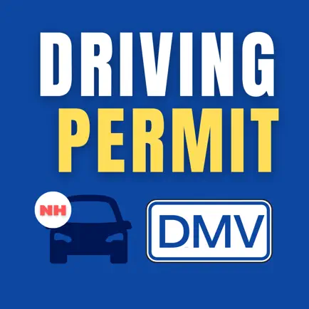 NH DMV Permit Test Prep Cheats