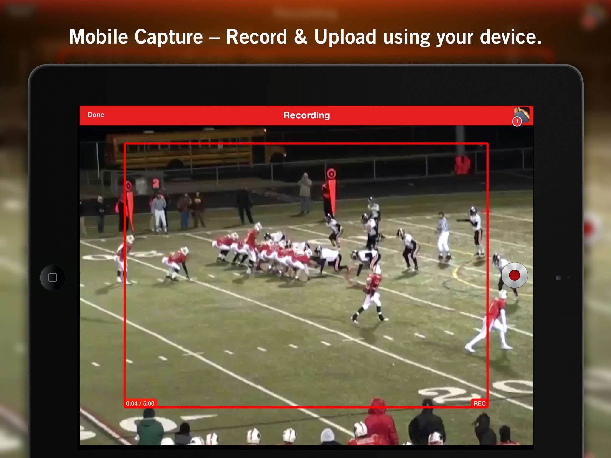 Hudl screenshot 3