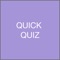 Quick Quiz application provides a quick way to check user general knowledge with questions from different categories